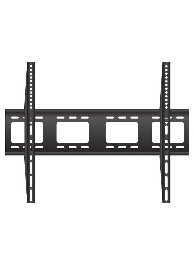 BEETEC Fixed TV Wall Mount Bracket for 55-120 Inch Flat Panel TVs up to 150 kg/330 lbs and up to 1100x600 VESA, TV Wall Bracket with Extra-Large Heavy-Duty Design, Black | TF-100F - Image 1
